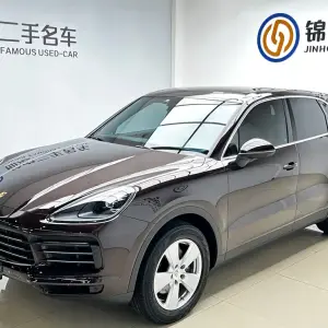 Porsche Cayenne 2019 из Китая