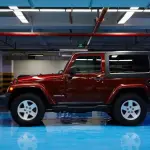 Jeep Wrangler 2010 из Китая