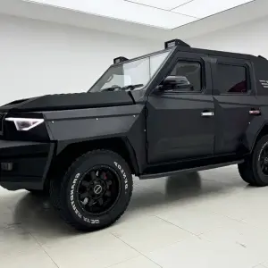 Beijing Off-Road BJ80 2017 из Китая