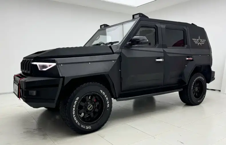 Beijing Off-Road BJ80 2017 из Китая