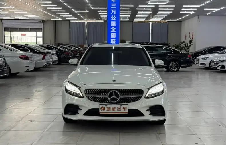 Mercedes-Benz C-Class 2020 из Китая