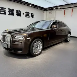 Rolls-Royce Ghost 2016 из Китая