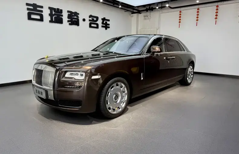 Rolls-Royce Ghost 2016 из Китая
