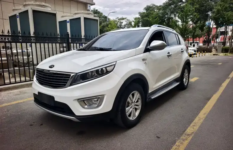 Kia Sportage 2017 из Китая