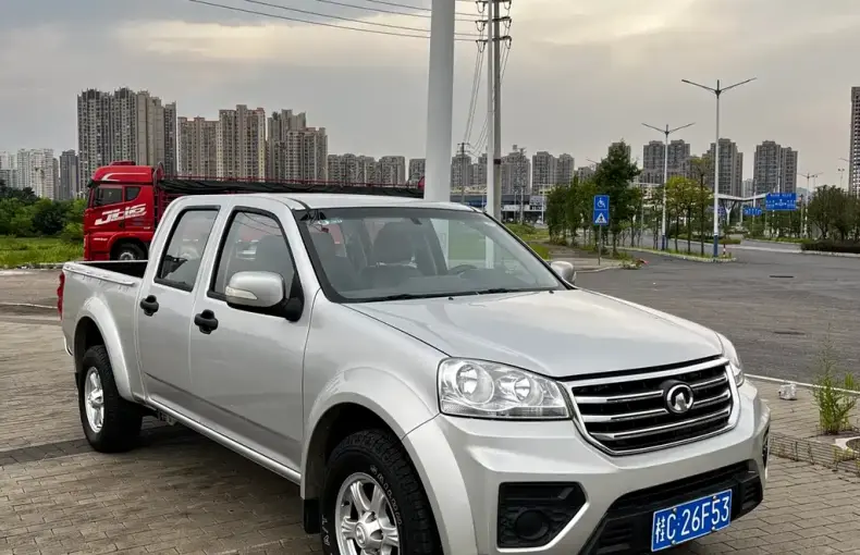 Great Wall Fengjun 5 2020 из Китая