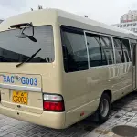 Toyota Coaster 2017 из Китая