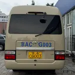 Toyota Coaster 2017 из Китая