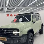 Tank Tank 300 2022 из Китая
