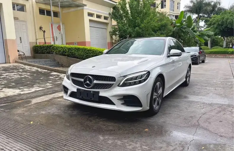 Mercedes-Benz C-Class 2021 из Китая