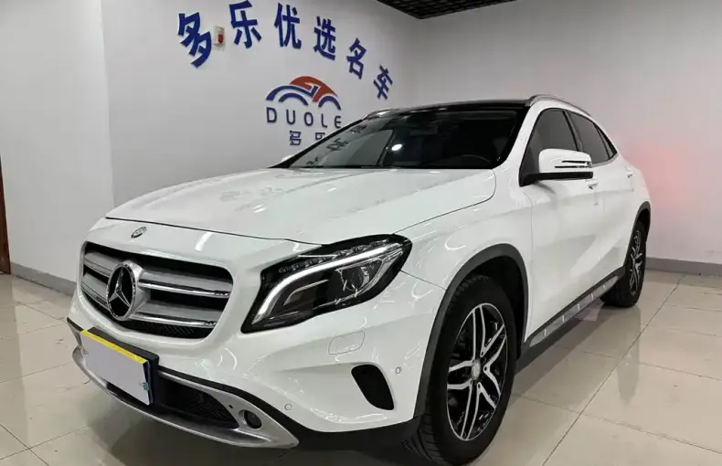 Mercedes-Benz GLA 2015 из Китая