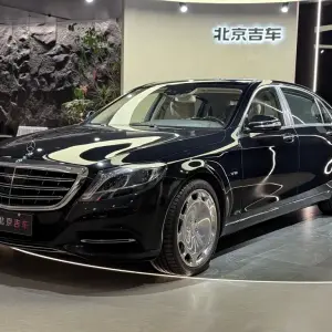 Mercedes-Benz S-Class 2015 из Китая