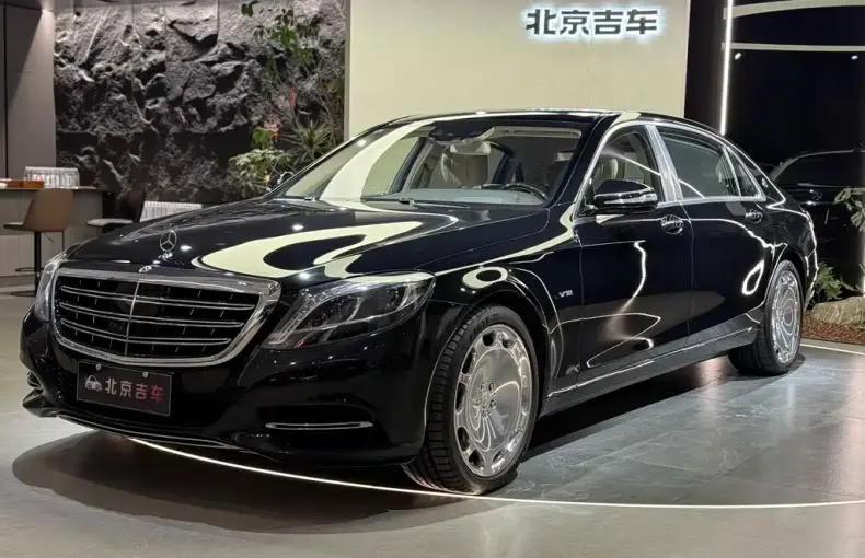 Mercedes-Benz S-Class 2015 из Китая