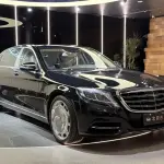 Mercedes-Benz S-Class 2015 из Китая