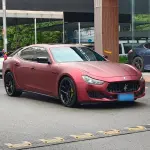 Maserati Ghibli 2014 из Китая
