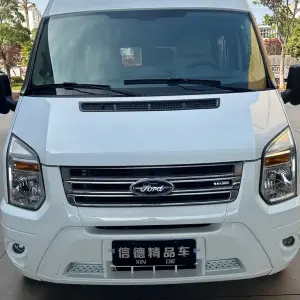 Ford Transit Custom 2015 из Китая