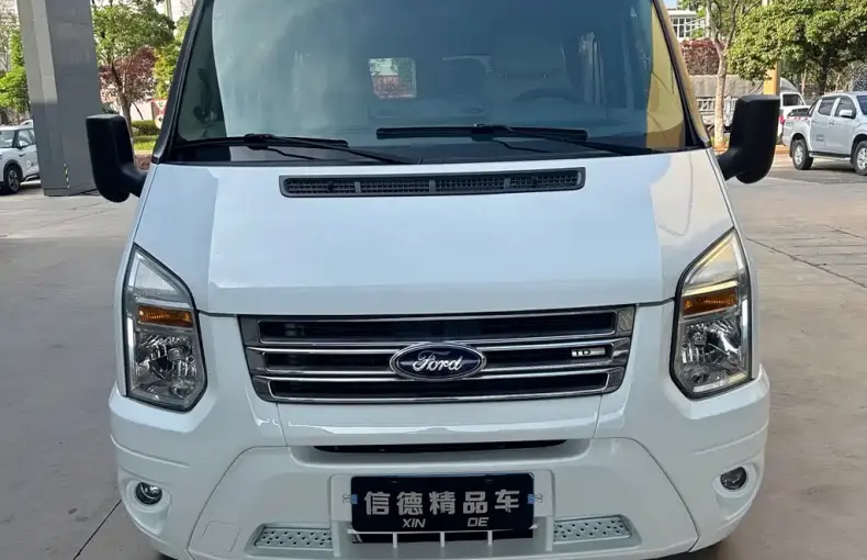 Ford Transit Custom 2015 из Китая