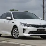 Kia K5 2018 из Китая