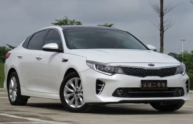 Kia K5 2018 из Китая