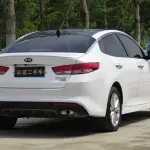 Kia K5 2018 из Китая
