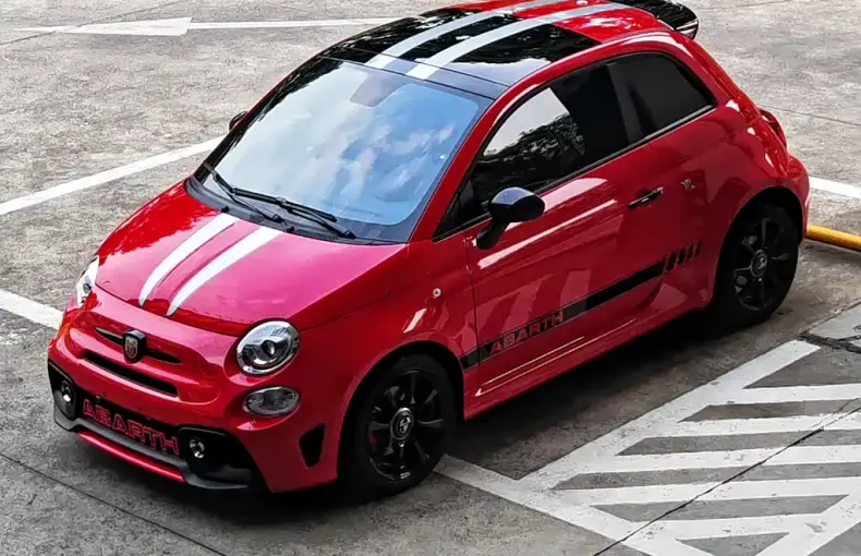Fiat 2023 из Китая
