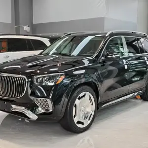Mercedes-Benz GLS из Китая
