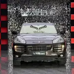Porsche Cayenne 2009 из Китая