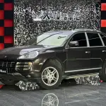 Porsche Cayenne 2009 из Китая