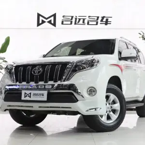 Toyota Prado (Import) 2013 из Китая