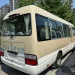 Toyota Coaster 2009 из Китая