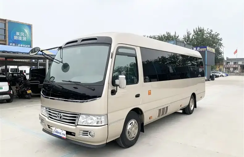 Toyota Coaster 2020 из Китая