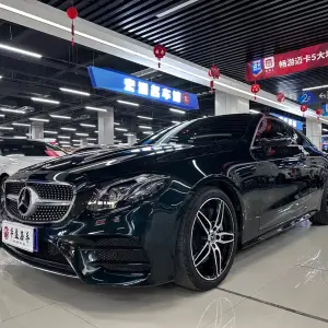 Mercedes-Benz E-Class (Import) 2018 245 л.с. из Китая