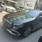 Mercedes-Benz E-Class 2022 из Китая