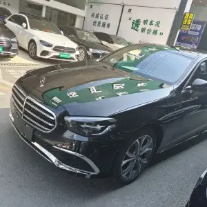 Mercedes-Benz E-Class 2022 из Китая