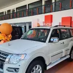 Mitsubishi Pajero (Import) 2022 из Китая