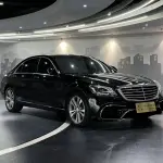 Mercedes-Benz S-Class 2013 из Китая