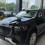 Mercedes-Benz GLS 2025 380 л.с. из Китая