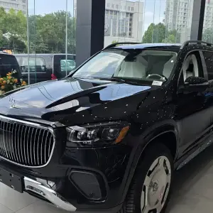Mercedes-Benz GLS 2025 380 л.с. из Китая
