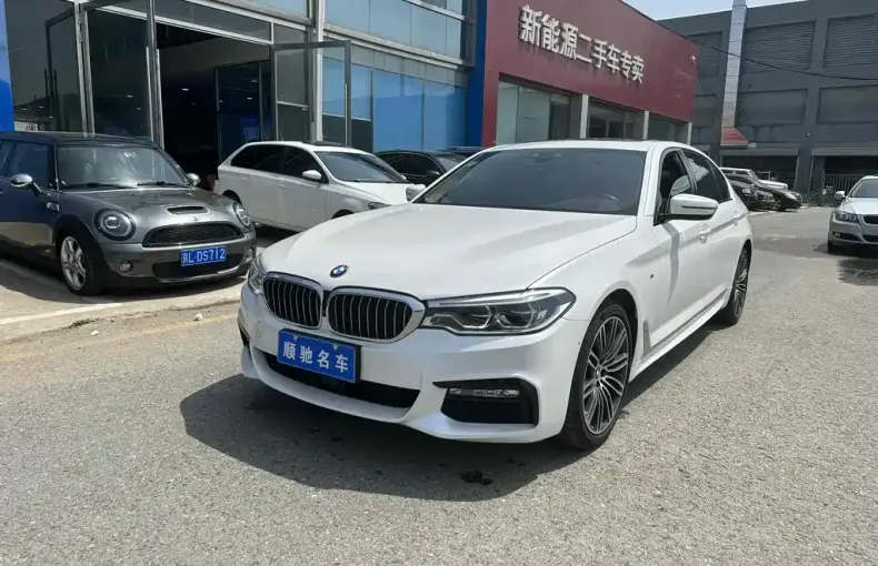 BMW 5 Series 2017 из Китая