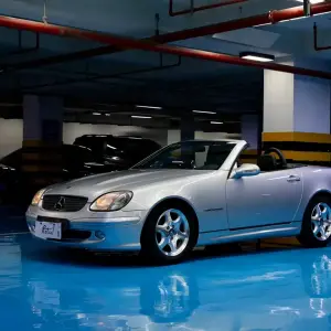 Mercedes-Benz SLK-Class 2001 из Китая