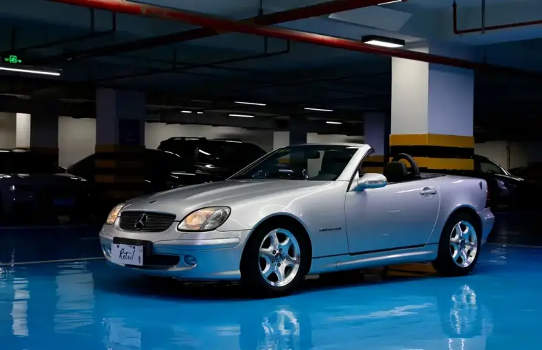 Mercedes-Benz SLK-Class 2001 из Китая