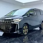 Toyota Alphard 2022 из Китая