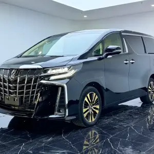 Toyota Alphard 2022 из Китая