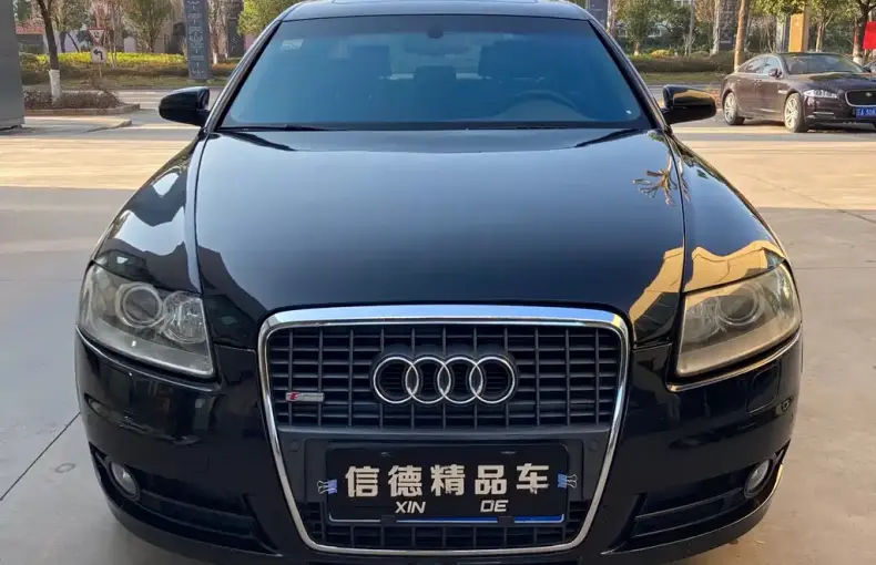 Audi A6L 2006 из Китая