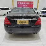 Mercedes-Benz S-Class 2008 из Китая