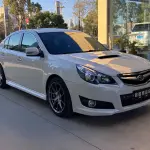 Subaru Legacy 2009 из Китая