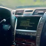 Lexus LS 2007 из Китая