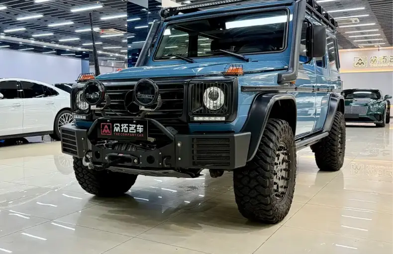 Mercedes-Benz G-Class 2017 из Китая