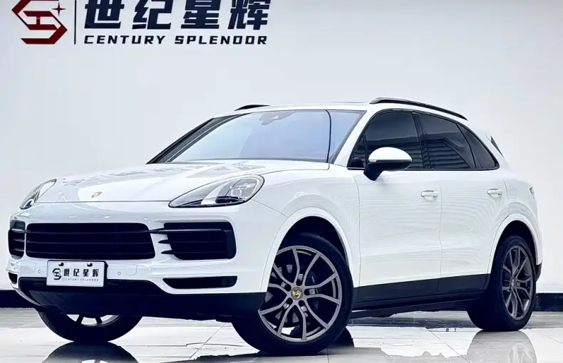 Porsche Cayenne 2022 из Китая