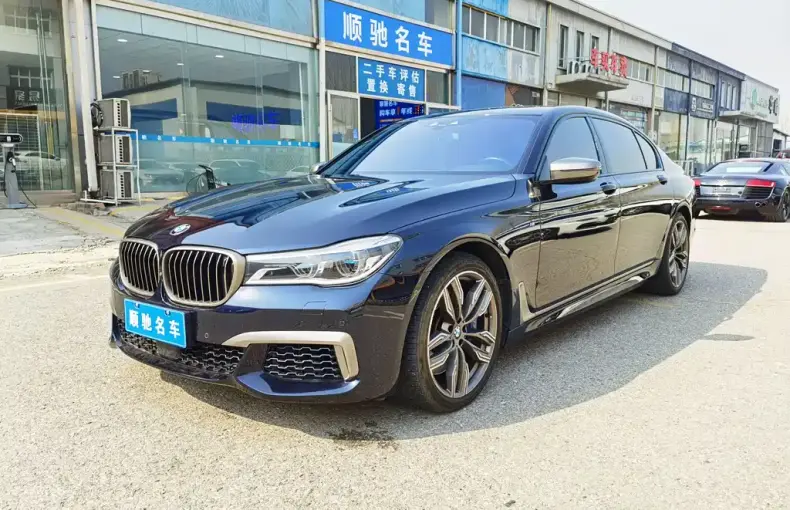 BMW 7 Series 2017 из Китая