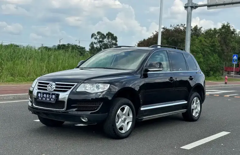 Volkswagen Touareg 2007 из Китая